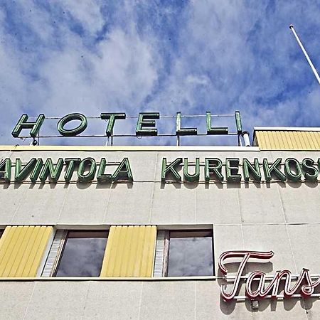 Hotelli Ravintola Kurenkoski Pudasjarvi Zewnętrze zdjęcie